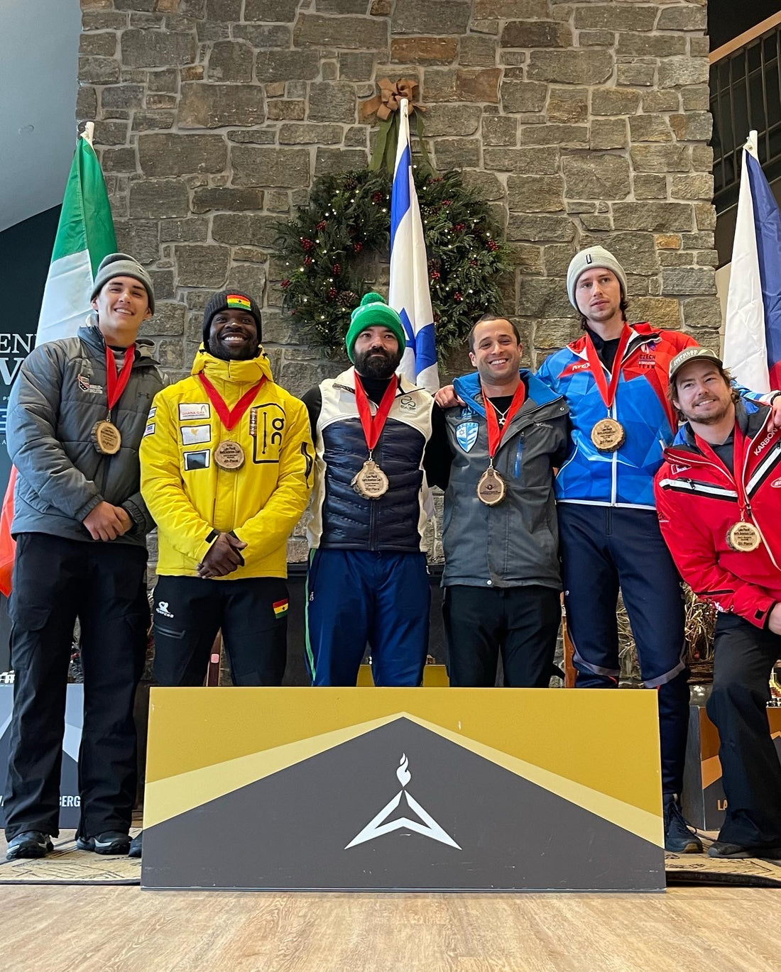 Firestone Wins First Career NAC Gold Medal