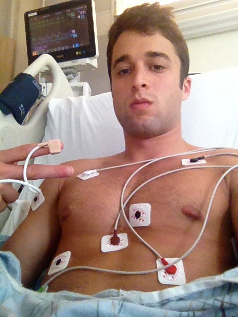 Mini Stroke, October 2013