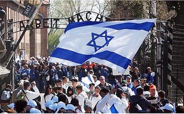 Attended March of the Living, 2008