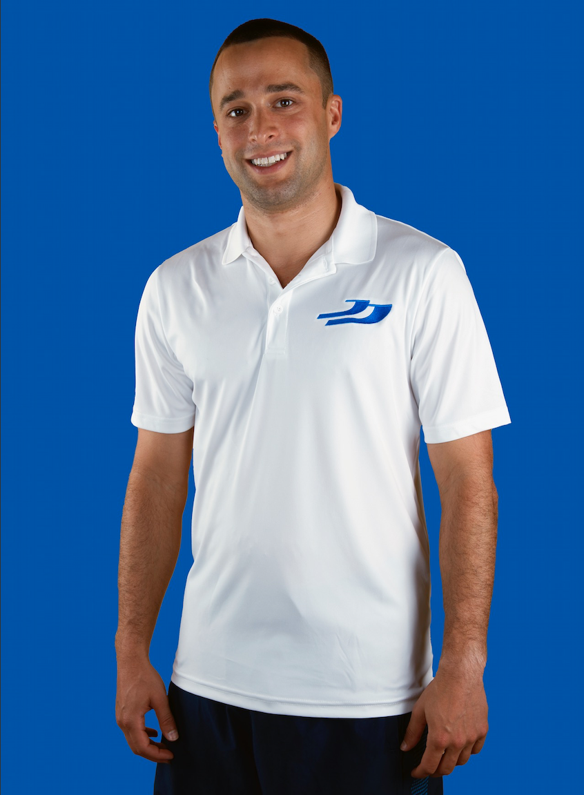 Jewish Jet Performance Polo