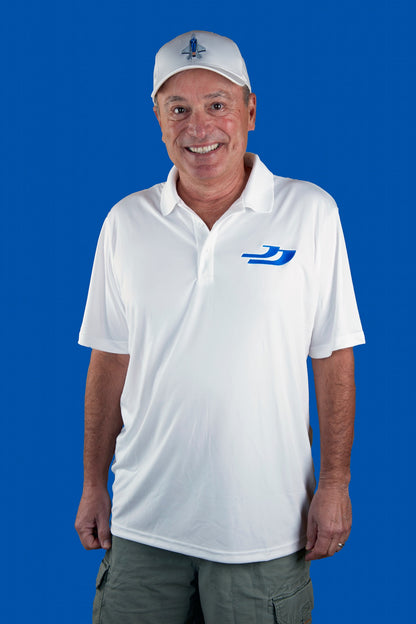 Jewish Jet Performance Polo