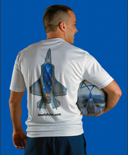 Load image into Gallery viewer, Signed Jewish Jet T-Shirt